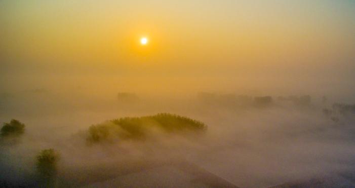 你没见过的海洋景观,你没见过的蓝色的海