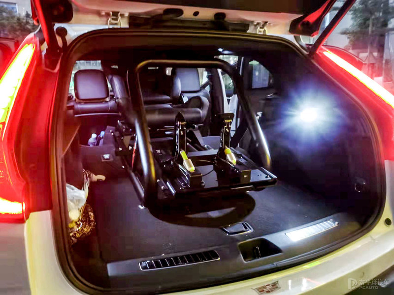 试驾23款凯迪拉克xt4豪华版,凯迪拉克xt4有48v可以省多少油