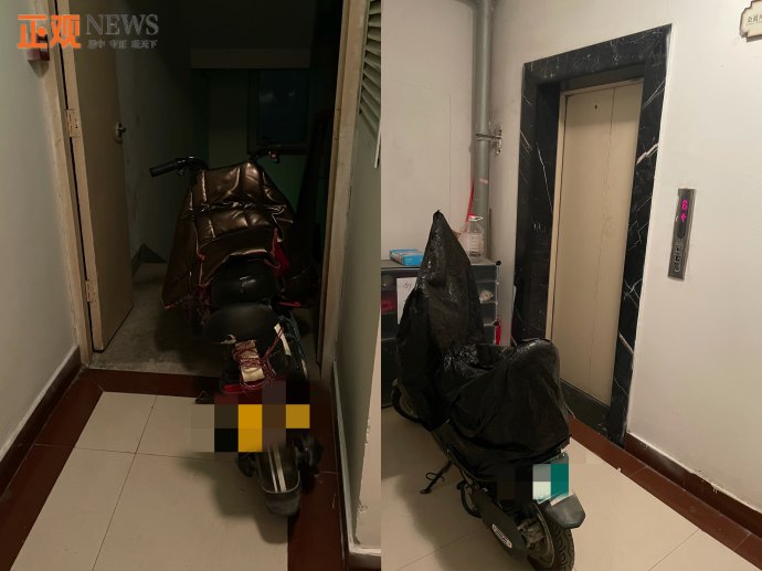 高层住宅电动车上楼屡禁不止,电动车上楼屡禁不止