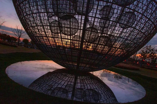 街边的艺术展览,世界顶级城市雕塑