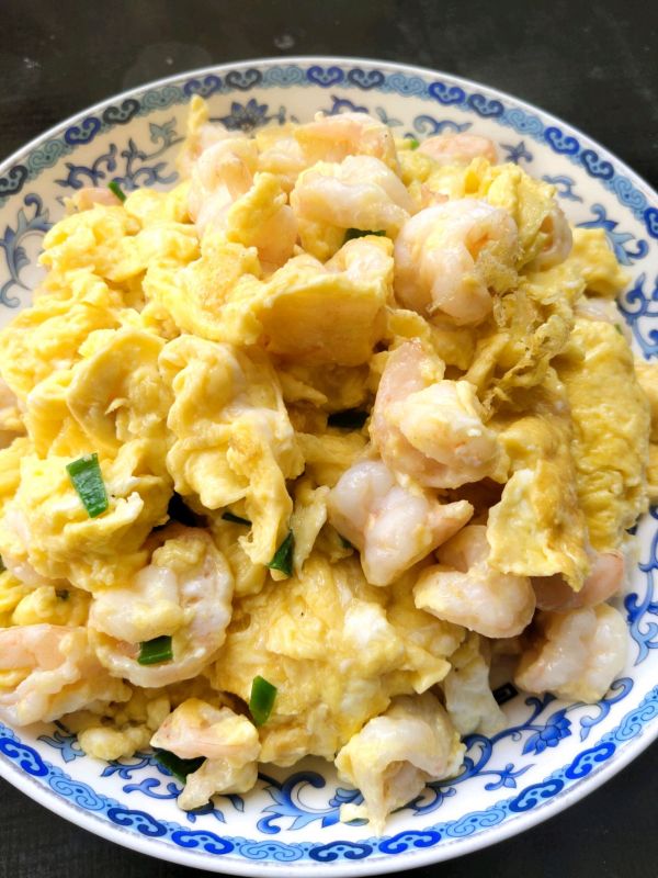 虾仁滑蛋怎么做好吃又简单家常,虾仁滑蛋怎么做好吃窍门