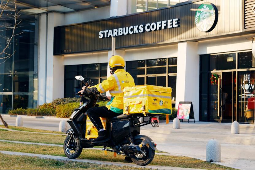 星巴克全面上线美团外卖定制化服务保障臻选体验