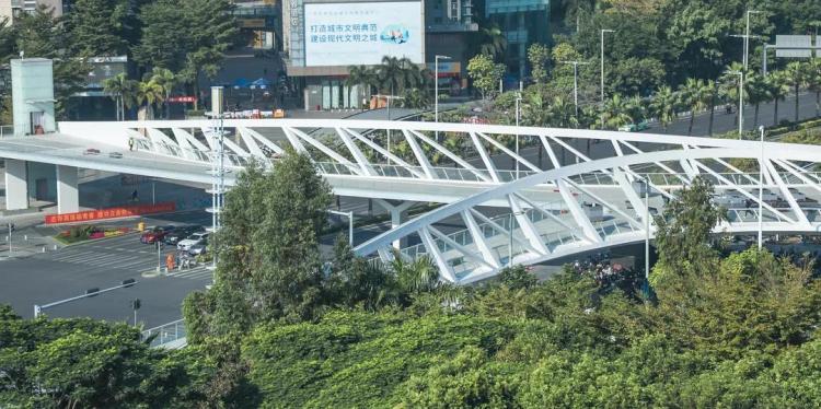 连城达海三位一体，春节期间开放，宝安新地标滨海廊桥抢先看