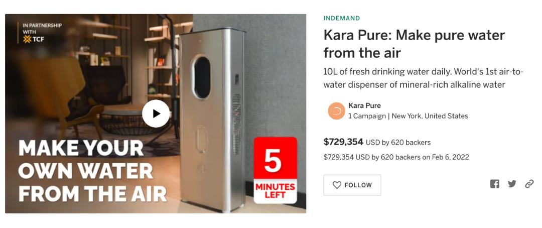 美国最好的直饮水机,高科技全自动饮水机真是太牛了