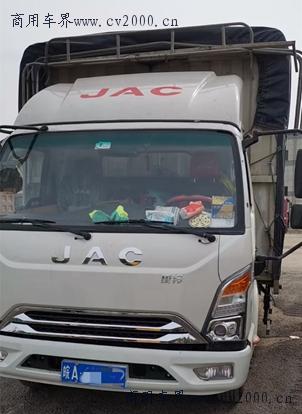 1号信赖往返皖粤两地跑长途徐师傅为何对江淮康铃赞赏有加