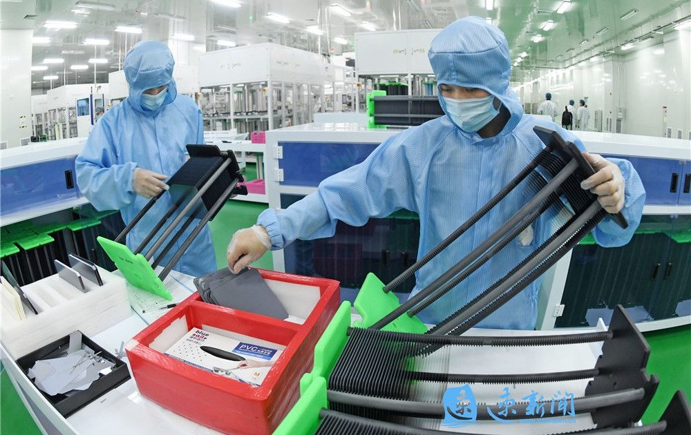 宿迁长三角北翼先进制造业高地,江苏先进制造业集群建设