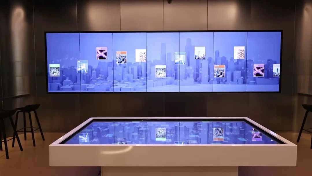 沉浸式城市沙盘视频,上海城市规划展示馆特色