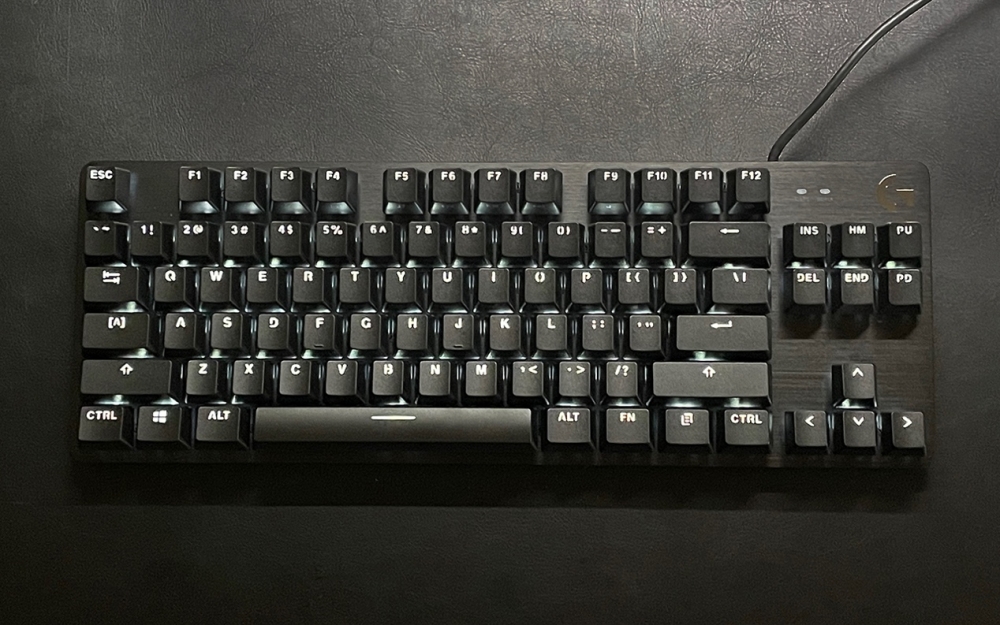 罗技G412TKLSE动手玩：入门机械键盘的明智之选