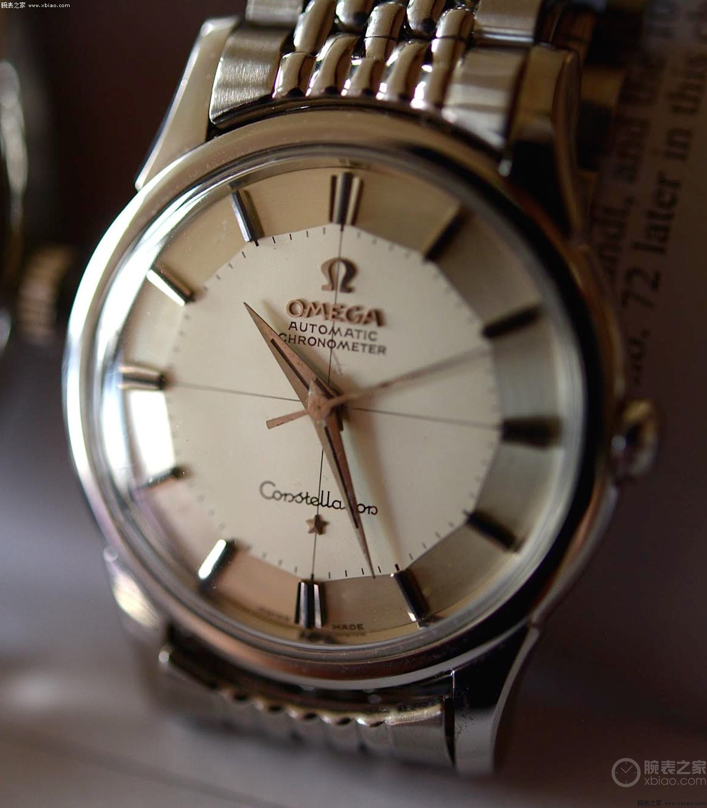 公价9万多的欧米茄,公价15000的欧米茄