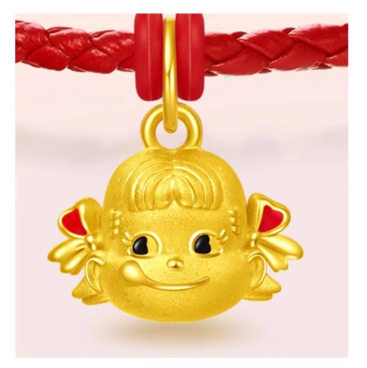 躲得过DR，躲不过周大福