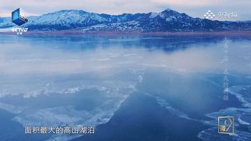 滴！跟着CCTV的镜头打卡*疆新**之春