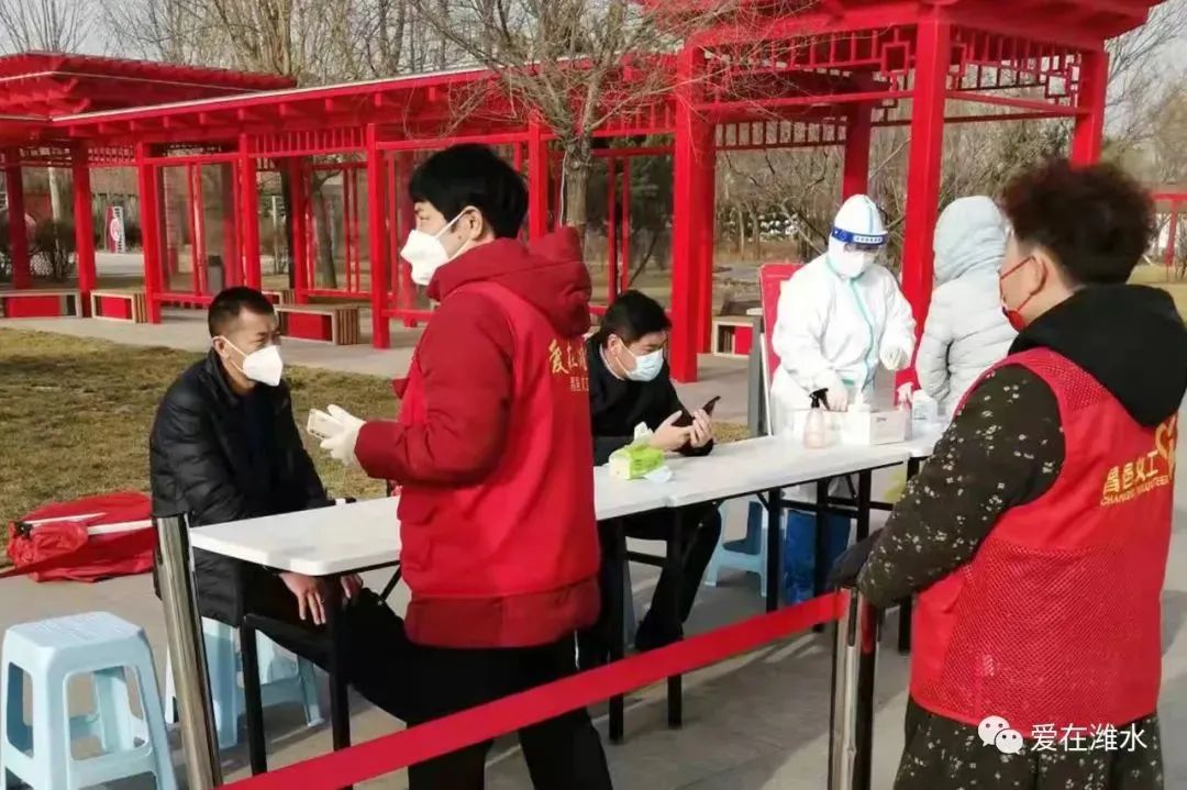 战疫志愿者宣传,文明风采志愿者