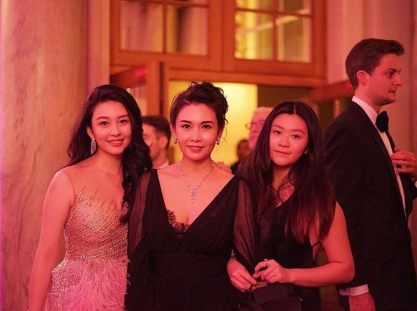 邱淑贞女儿参加大陆节目,superjunior金希澈邱淑贞