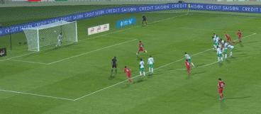 国足平卡塔尔全场录像,国足平球