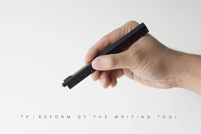 一支笔可以设计出什么花样,笔的变异图形设计