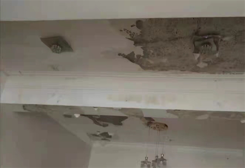 中海装修漏水,中海凯旋门地库漏水