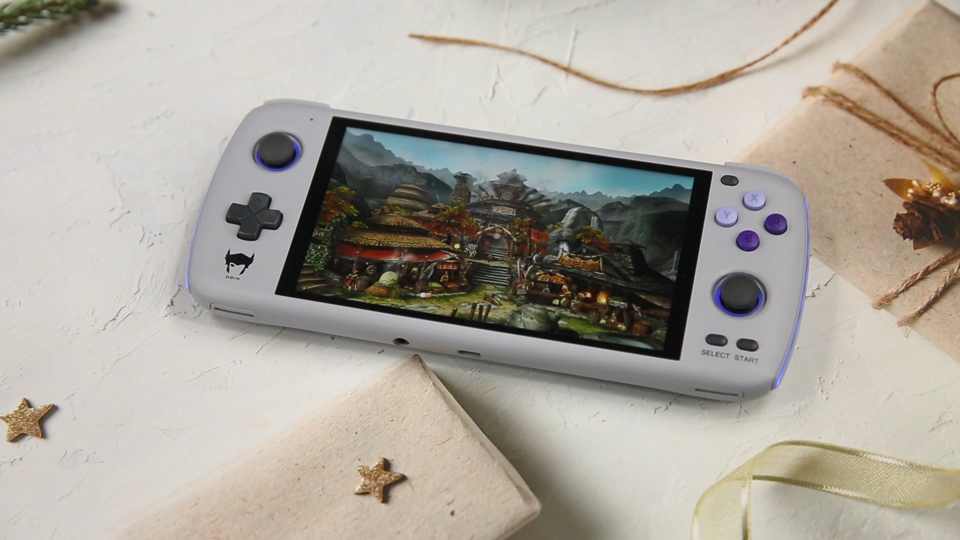 开源掌机的天花板,最新开源掌机开箱