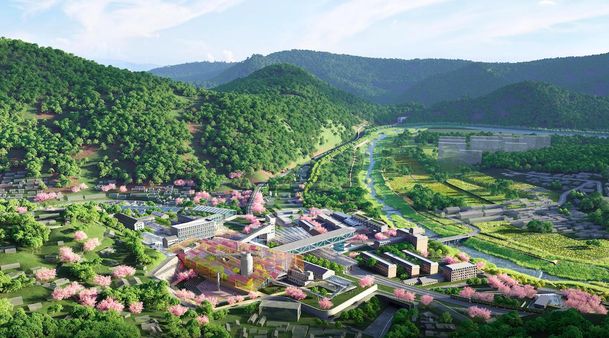 火车直接开进大堂！京西煤矿将变综合度假村