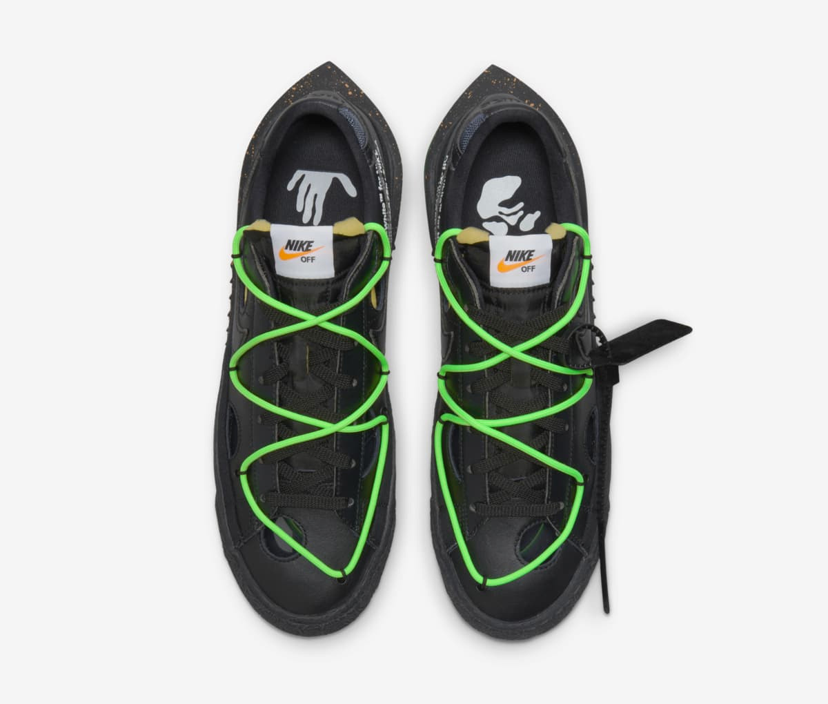 近期发售blazer上海限定,ow联名blazer南瓜配色