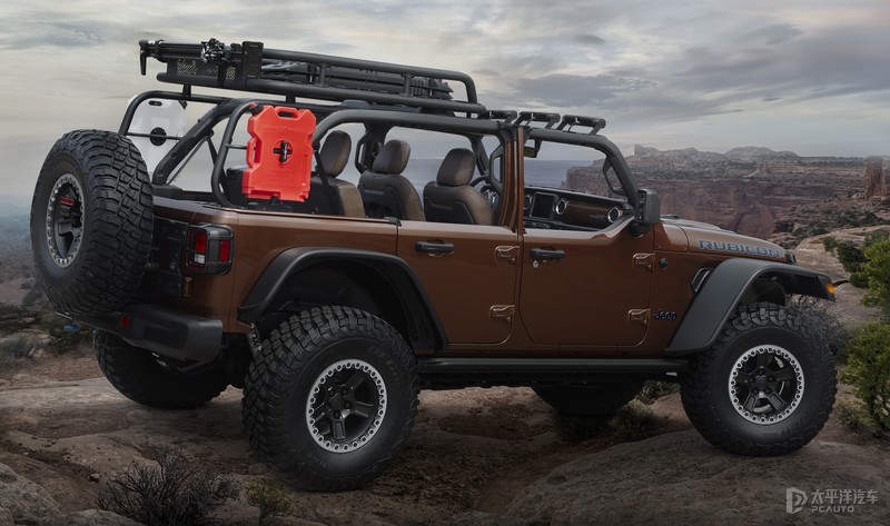 jeep越野拉力赛,jeep即将推出大型越野车吗