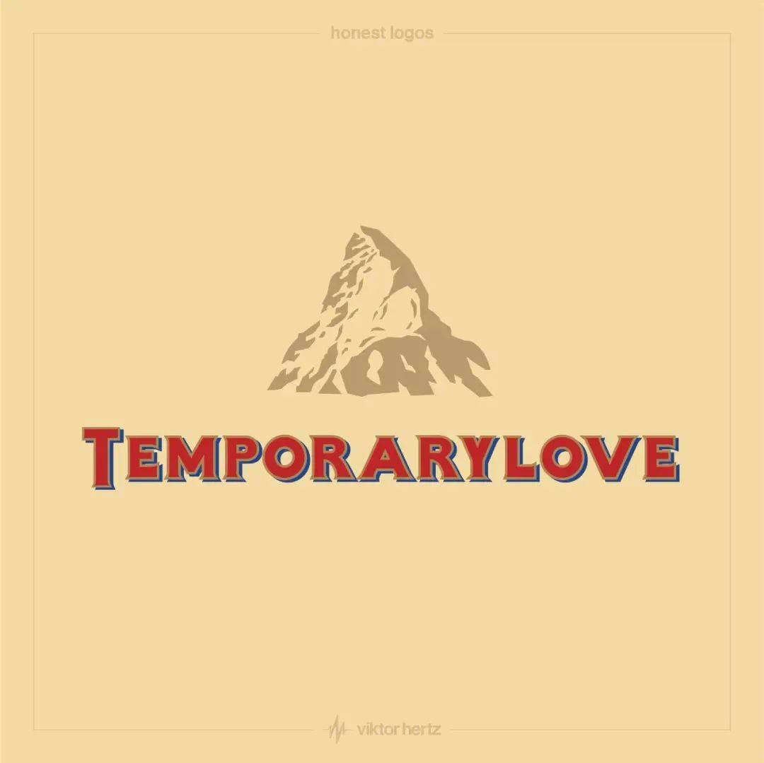 知名LOGO，都被设计师玩坏了