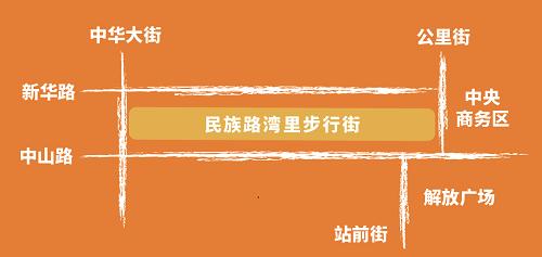 石家庄百年老街变身新网红,石家庄翻新后的老街道