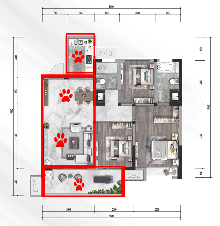 汉中荣盛滨江悦府21号楼的户型图,好房推荐荣盛海景公寓