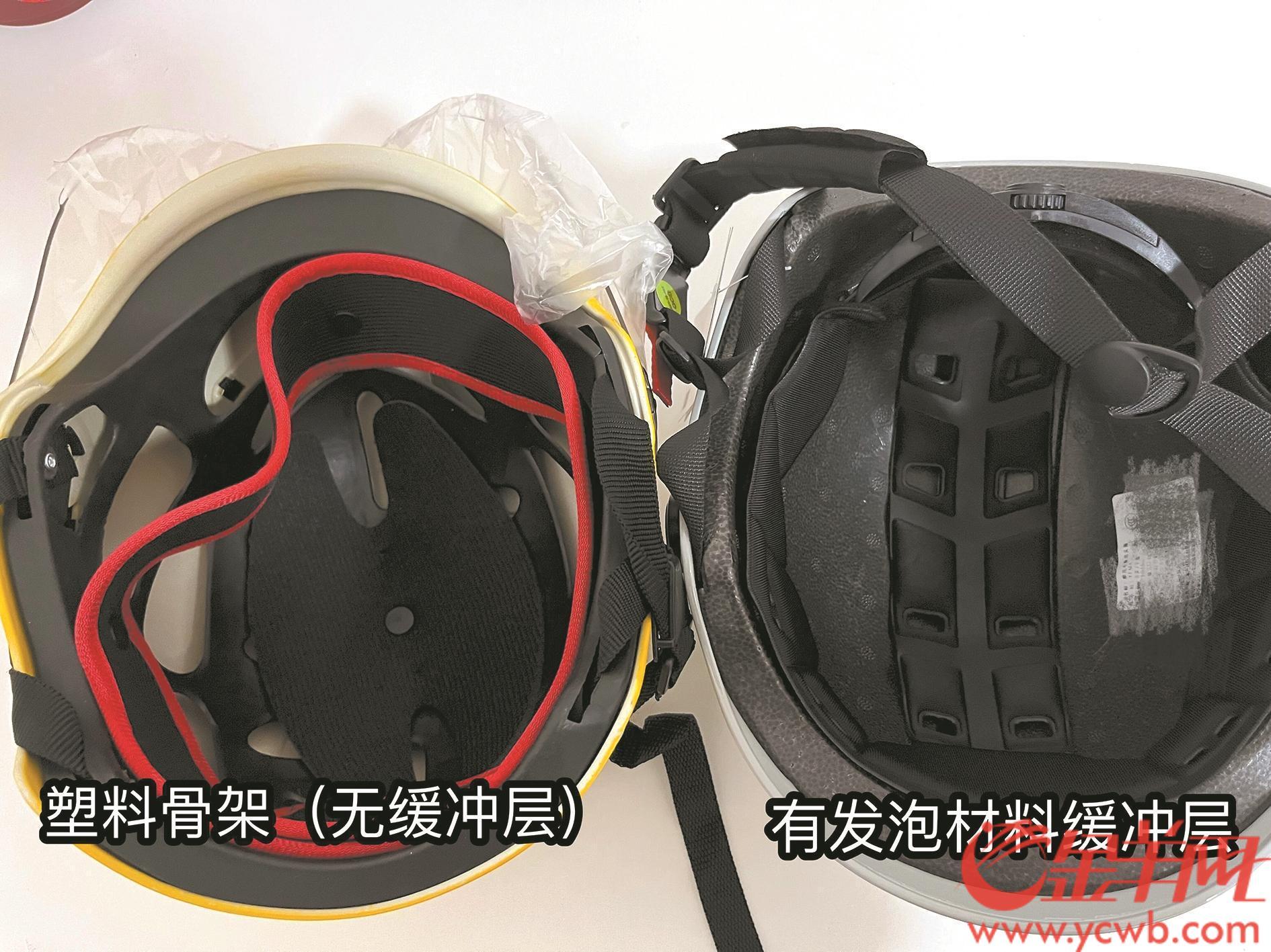 买头盔三无产品,买到三无商品头盔