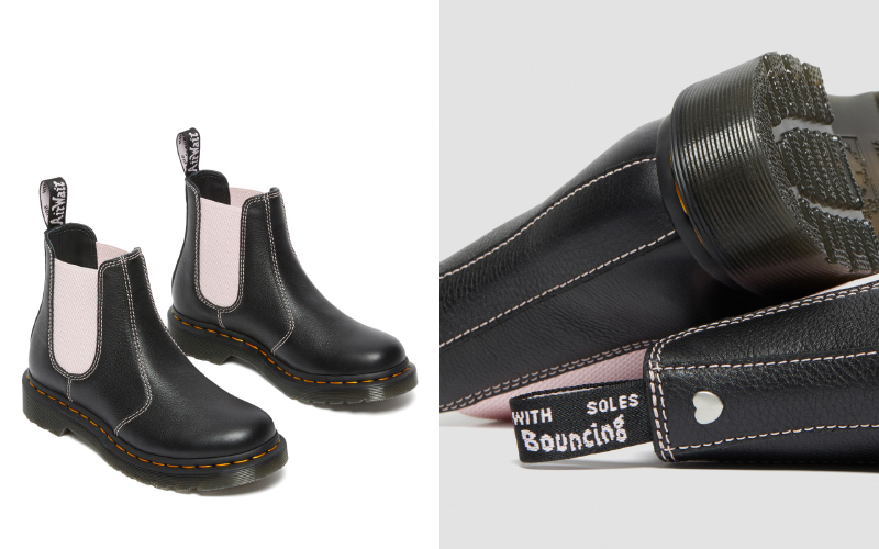 今日消费资讯：Intimissimi推出全新真丝系列、Dr.Martens推出春夏新品PinkClash系列