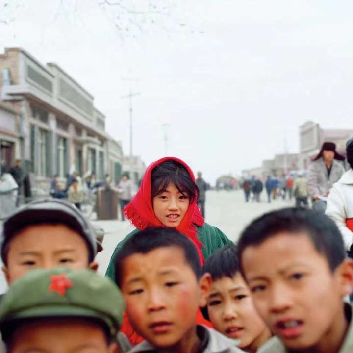 拍摄80年代的摄影基地,日本拍童年的老照片