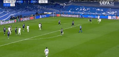 90秒连进两球，皇马欧冠“起死回生”挺进决赛