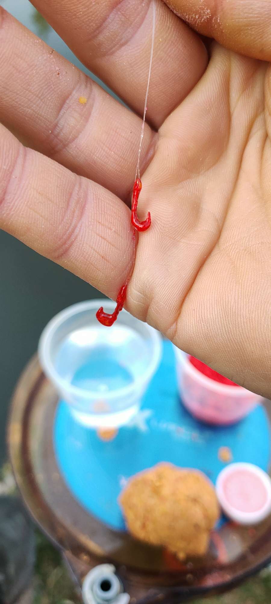 野钓避小鱼实战教学,小钩钓鱼如何避杂鱼