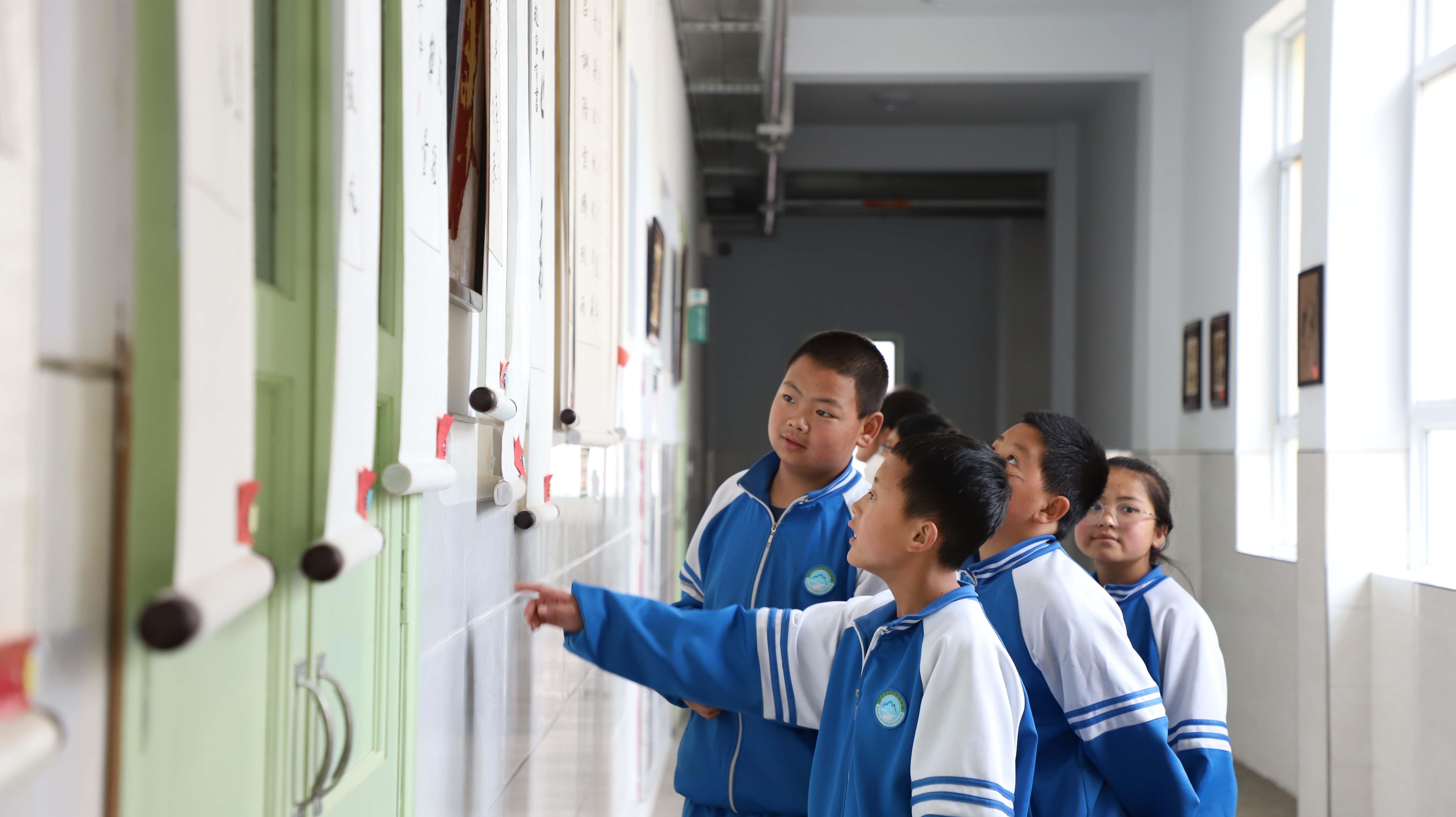 双减下校园体育升温,甘肃陇西双减校园更多彩