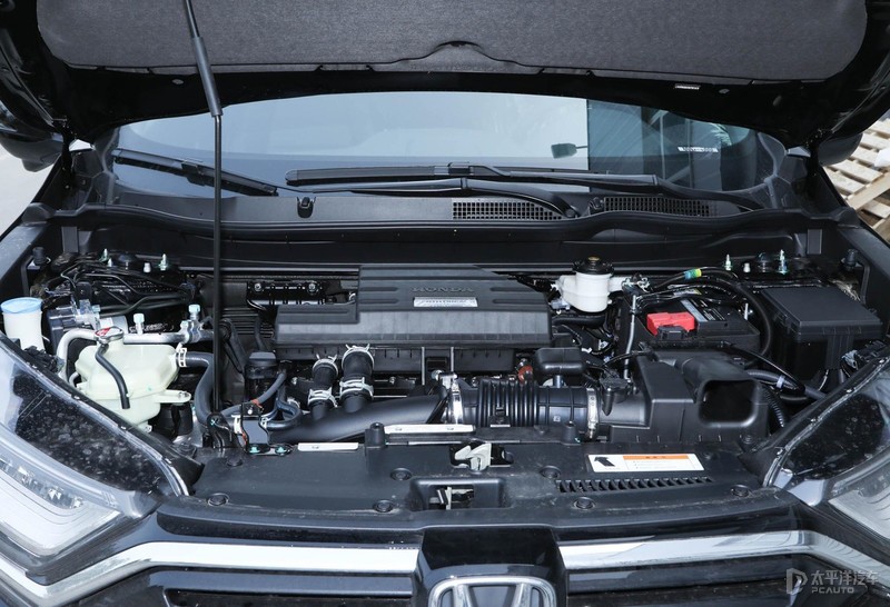 解析颜值再度提升的全新本田cr-v,2023款本田cr-v七座版插混车型