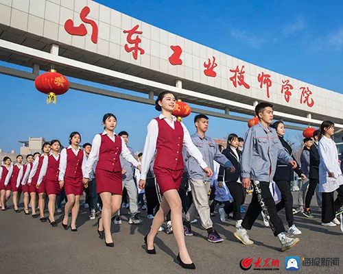 山东工业技师学院校园,山东工业技师学院奎文校区