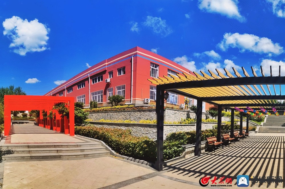 山东工业技师学院校园,山东工业技师学院奎文校区