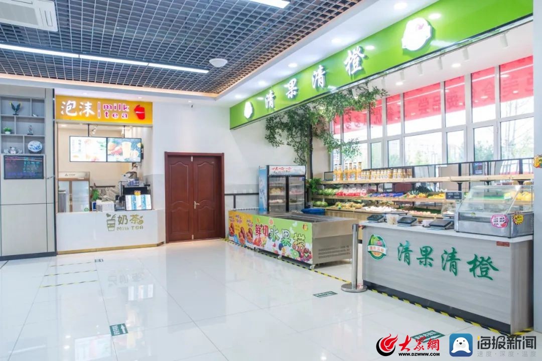 山东工业技师学院校园,山东工业技师学院奎文校区