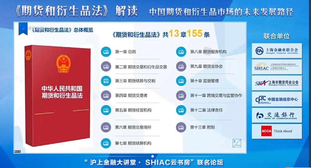 期货及衍生品基础知识书,行业专家解读期货和衍生品法