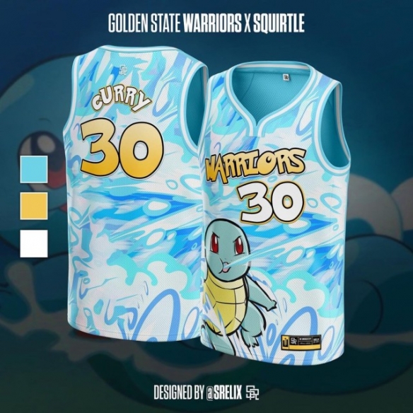 nba宝可梦,nba宝可梦球衣