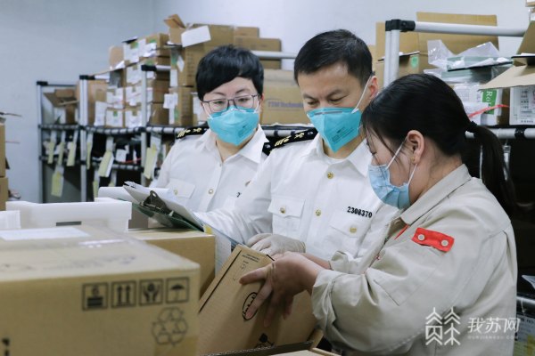政策护航南京海关稳外贸举措持续发力