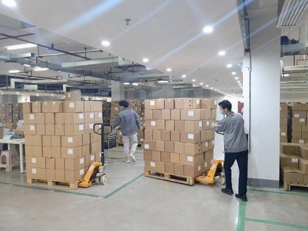 罗欣药业捐款,罗欣捐赠物资