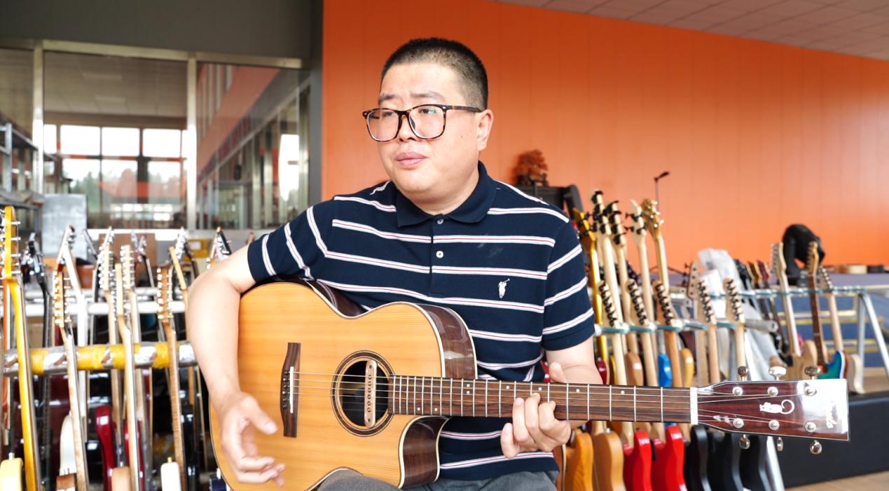 潍有尚品发布会,鄌郚镇吉他