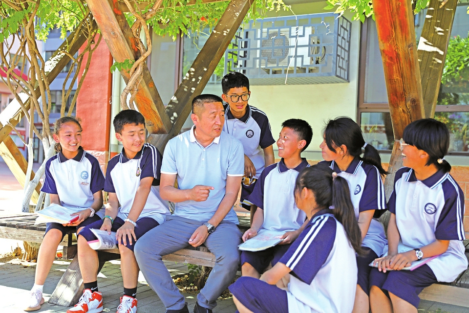 山东省济南*藏西**中学副校长张宇——30年坚守，只为格桑花开