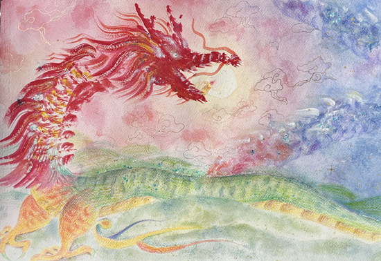 创世神话绘画,创世神绘画教程