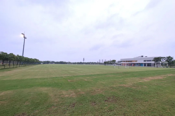 浦东前滩体育公园,世博文化公园前滩体育公园