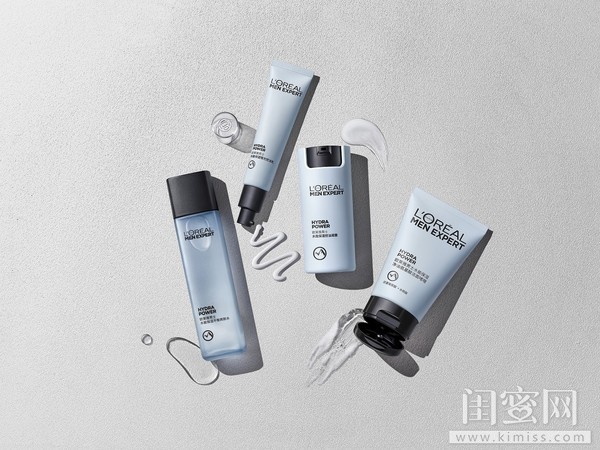 这个夏天和欧莱雅男士一起5秒「指建议使用时间」哑光放肆浪欧莱雅男士水能保湿控油系列清爽上市