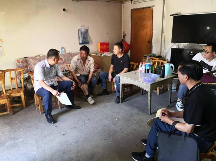 聚鑫产业投资公司：巧用“望闻问切”解决“急难愁盼”