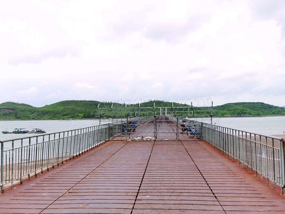 防城港跨海大桥拆迁,防城港跨海大桥什么时候不拆了
