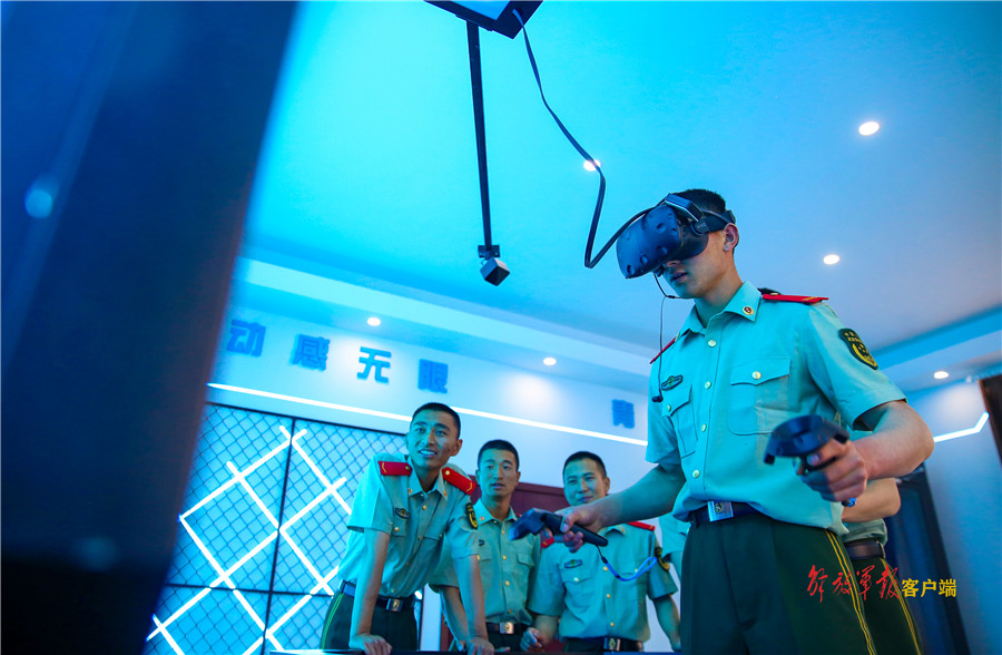 vr体验馆等你来,部队vr体验室墙