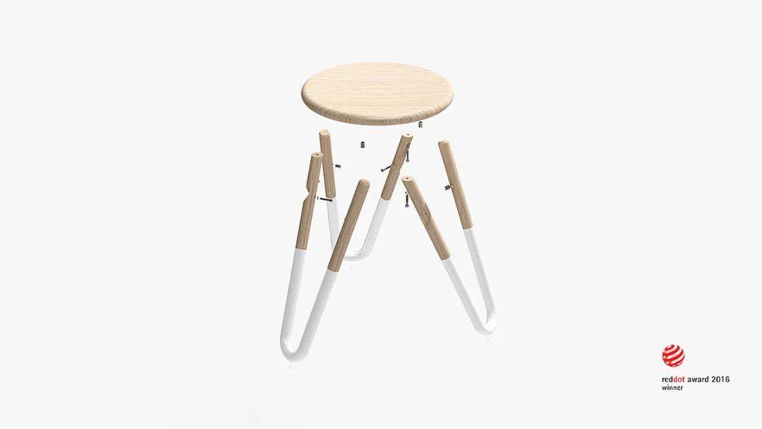 家具设计小趋势：可拆卸